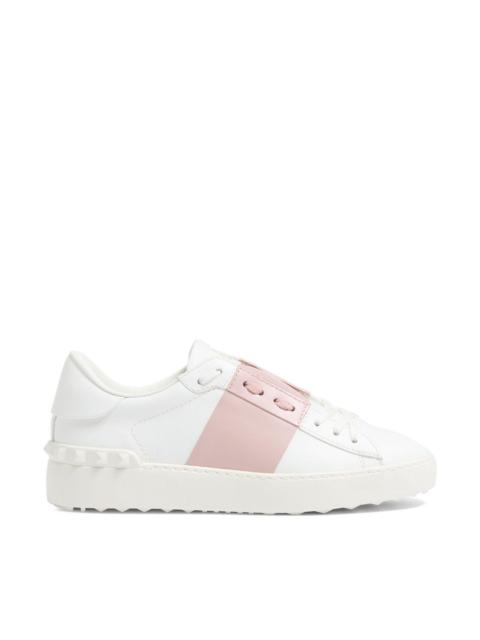 Valentino Open leather sneakers