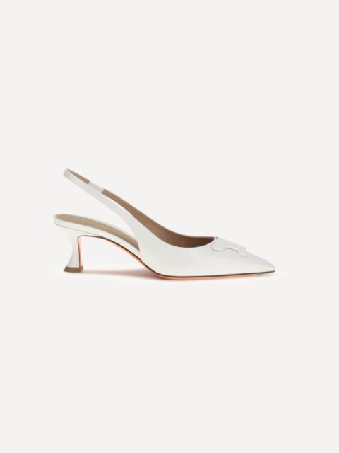 Santoni Taylor slingback Pumps