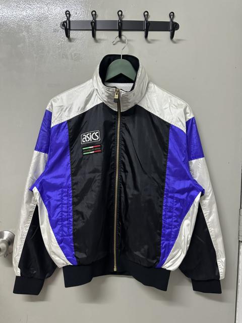 Other Designers Vintage ASICS Japanese Brand Colorblock Light Jacket