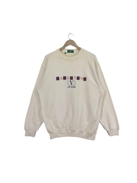 Other Designers Vintage - Vintage Valentino Sweatshirt Big Logo