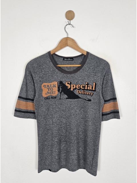 Hysteric Glamour Hysteric Glamour Special Delivery Fresh Bar NYC shirt