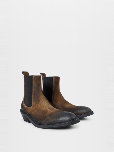 Ann Demeulemeester Caru Chelsea Boots