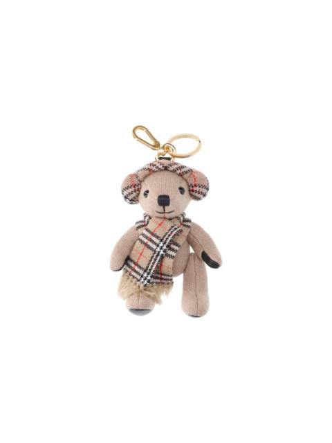 Burberry "thomas" Teddy Bear Keyring Charm
