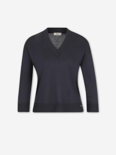 Herno V-NECK SWEATER