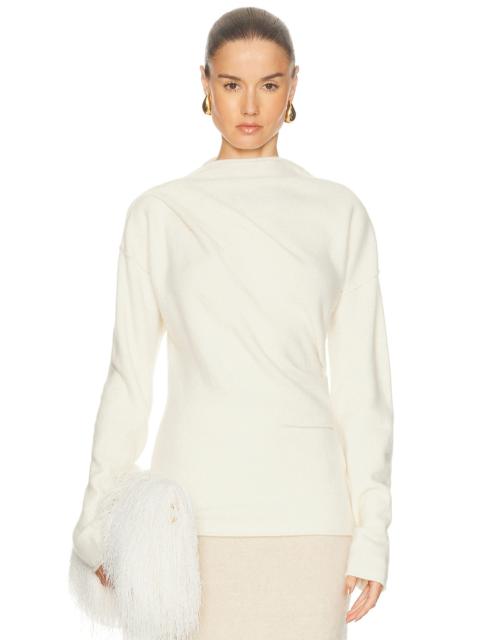 Helmut Lang Slouchy Crew Top