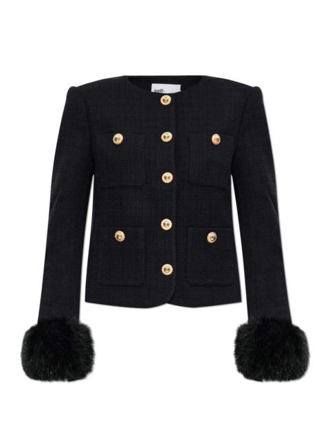 self-portrait Self Portrait Jacket With Buttons