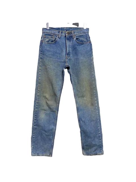 Levi's Vintage 90s Levis 505 Dirty Faded Jeans 30x31