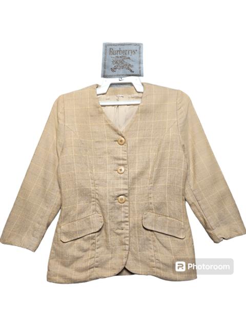 Other Designers Burberry × Burberry Prorsum × Vintage - Vintage 90s Burberry Blazer Wool Suit