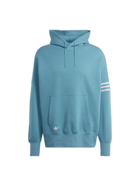 adidas adidas originals Adicolor Neuclassics Hoodie 'Turquoise' IL2515