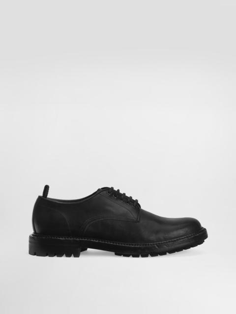 Dolce & Gabbana Calfskin derby shoes