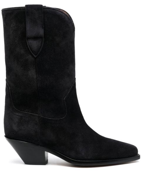Isabel Marant Isabel Marant Women Dahope Suede Leather Boots