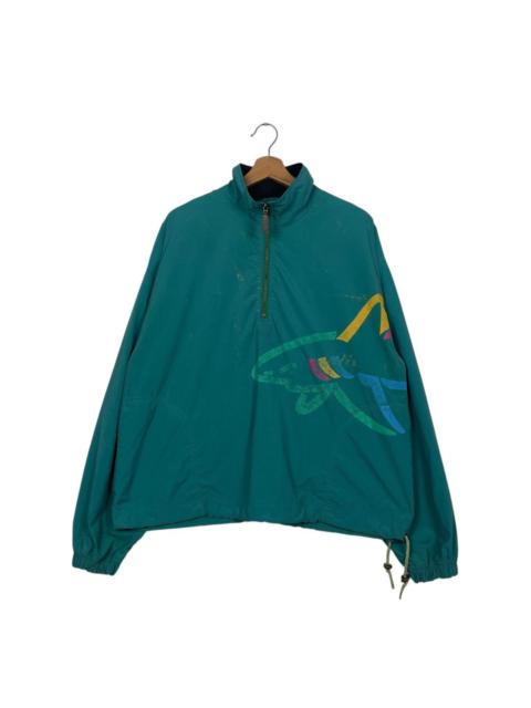 Other Designers Japanese Brand - Vintage 90s Greg Norman Surfing Halfzip Light Jacket
