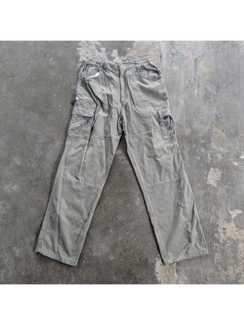 Other Designers Japanese Brand - Megu 7 Pockets Utility Trousers Cargo Pants