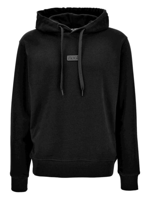 VERSACE JEANS COUTURE drawstring-hood sweatshirt
