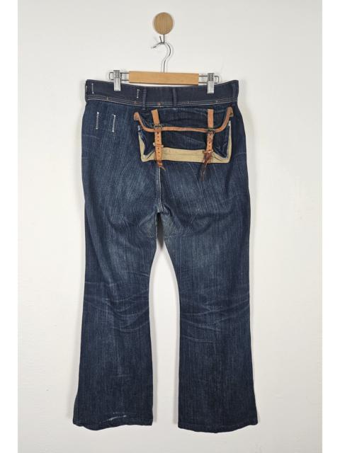 Kapital Kapital Jeans Camera Pants Kiro Hirata