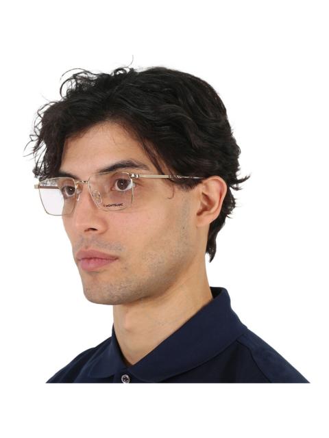 Montblanc Montblanc Demo Rectangular Men's Eyeglasses MB0308O 001 54