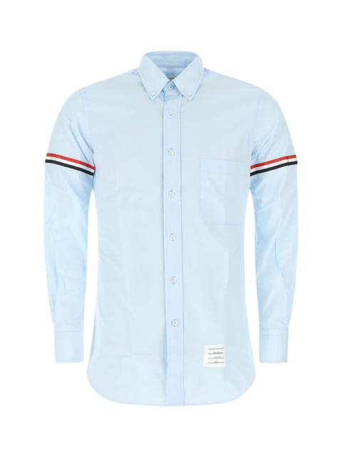 Thom Browne Powder blue cotton shirt
