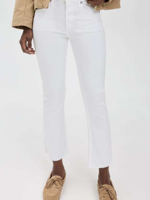 rag & bone Flexi Peyton Mid Rise Ankle Bootcut Jeans