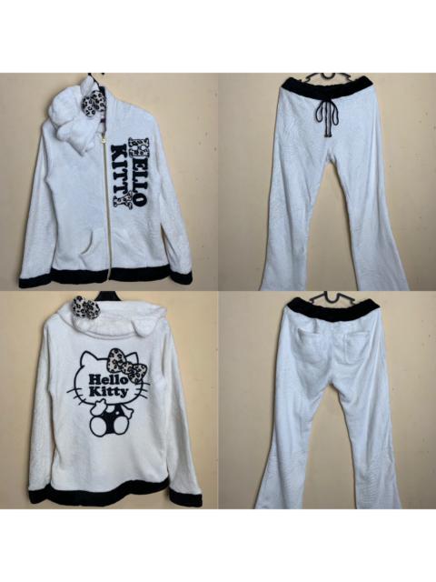 Other Designers Japanese Brand - Hello Kitty Sweatshirt Hoodie c/wf pants