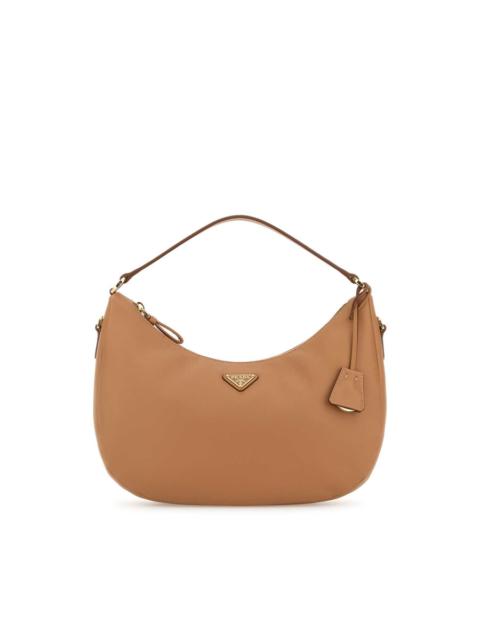 Prada Prada Camel Leather Handbag