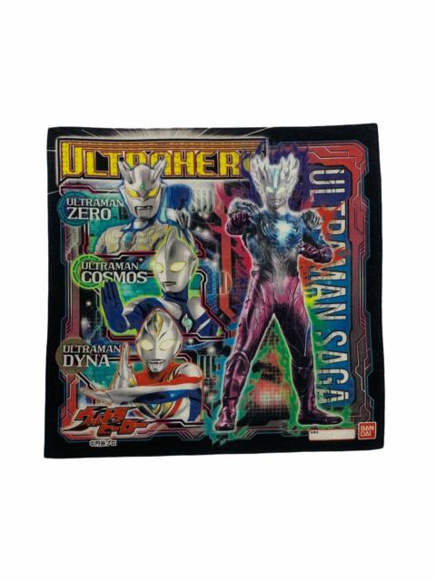 Other Designers Vintage - ultraman bandana handkerchief neckerchief turban