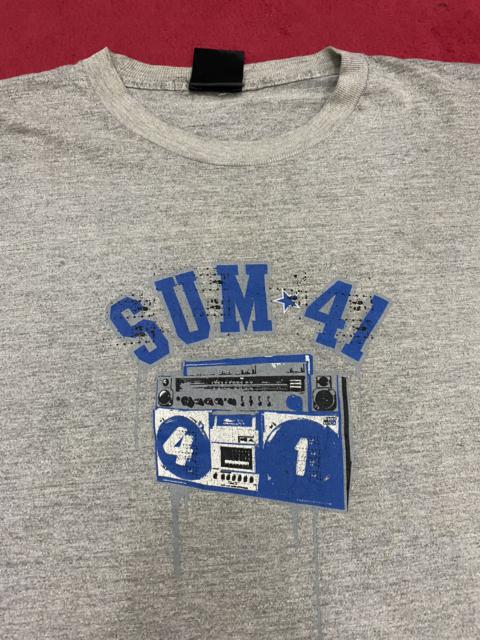Other Designers Vintage - Vintage Band Tee X Sum 41 X 90’s