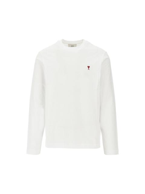 AMI Paris Ami Men 'Ami De Coeur' Long-Sleeved T-Shirt