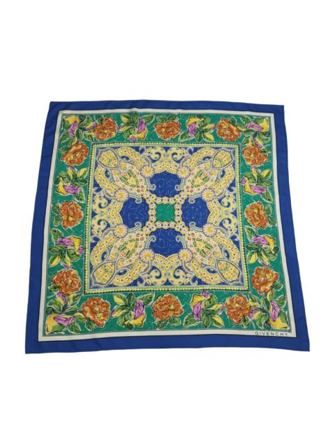 Givenchy Givenchy Flower Silk Scarf