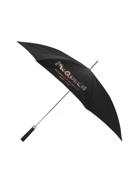 Black Nylon Umbrella