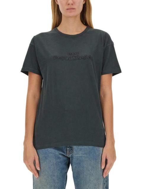 Maison Margiela Maison Margiela Women T-Shirt With Logo