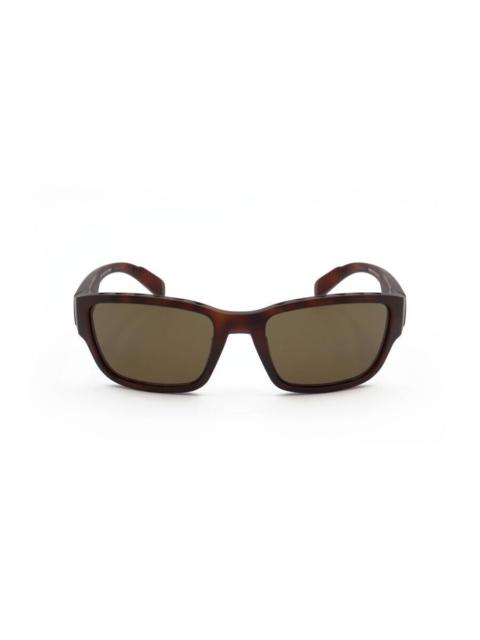 adidas Adidas Men's Brown Rectangular Sunglasses SP0007