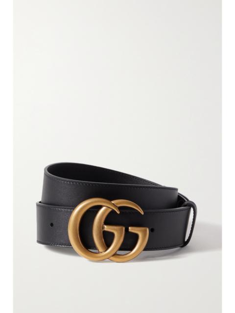Leather belt