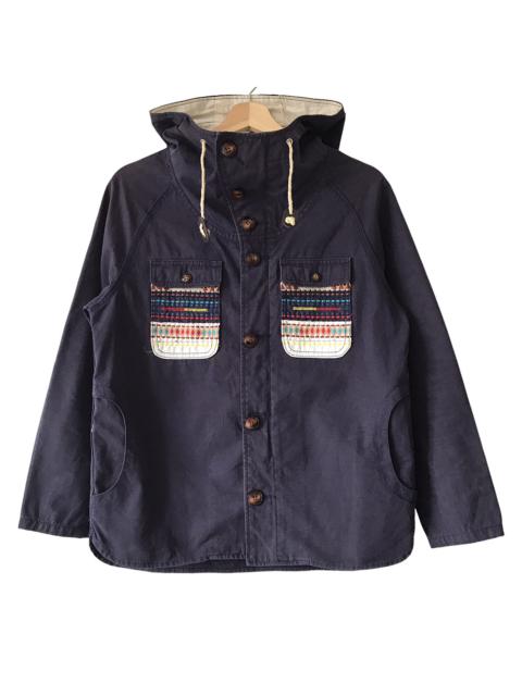 Other Designers Japanese Brand - Go Slow Caravan Japan Native Outdoor Jacket