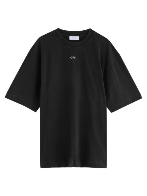 Off-white Arrow Logo Cotton T-shirt
