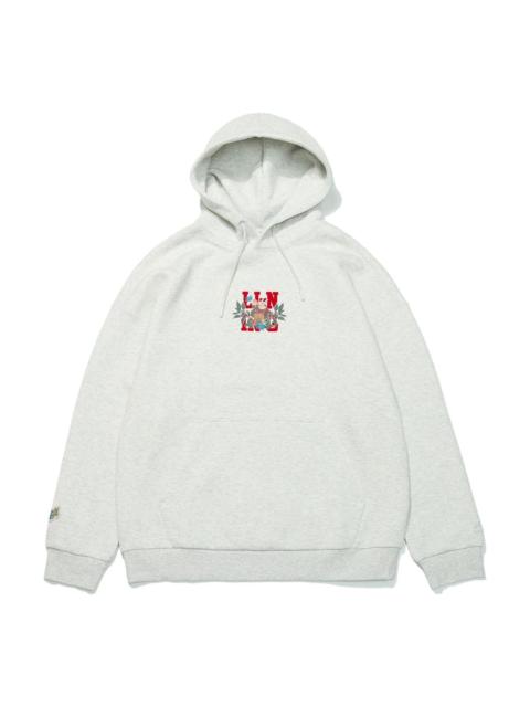 Li-Ning Li-Ning Rijindoujin Cartoon Graphic Hoodie 'Light Grey' AWDT013-7