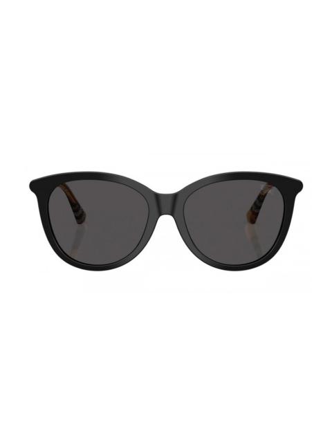 Burberry Burberry Check Sand Phantos Ladies Sunglasses BE4455F 416187 55