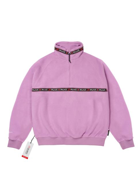 PALACE POLARTEC OM 1/4 ZIP PURPLE