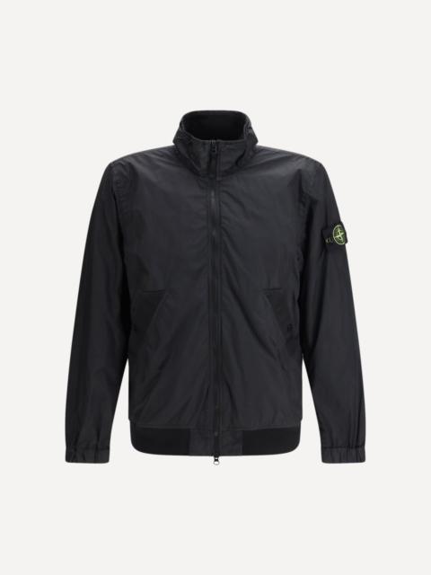 Stone Island Technical fabric Jacket with Compass logo