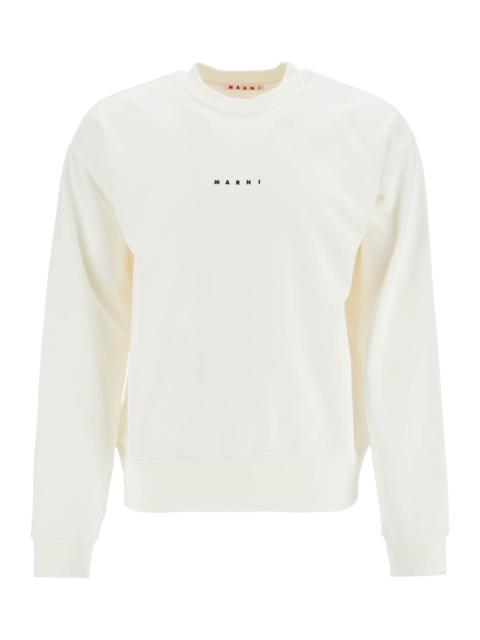 Marni 'oversized organic cotton sweat