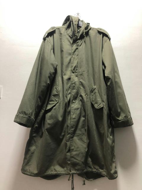 Other Designers HOUSTON Parka Shell M-1951 Military Japan Jacket