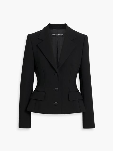 Dolce & Gabbana Wool-blend blazer
