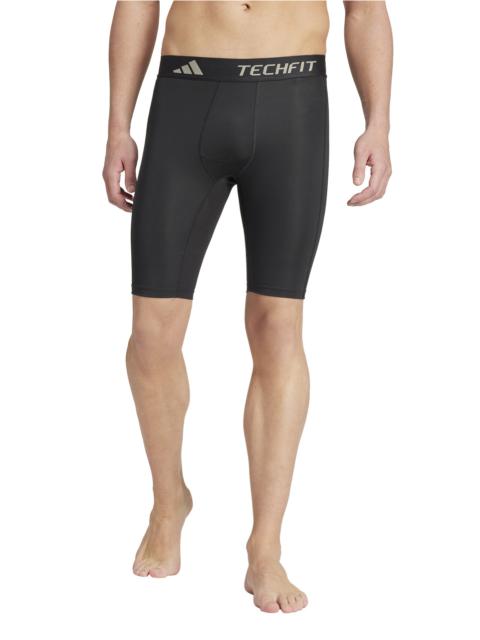 adidas adidas Mens adidas Techfit Control Short-Tight Training Leggings