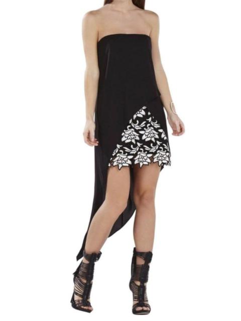 Other Designers BCBGMAXAZRIA - Krystin Strapless Asymmetrical Hem Dress