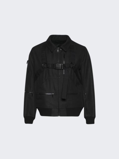 Rick Owens Blixa Bomber Jacket Black