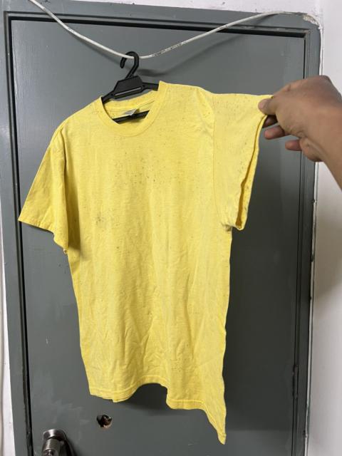 Other Designers Vintage - SUN FADED PLAIN TEE 50/50 ERD GRUNGE