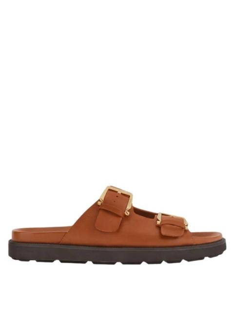 FERRAGAMO Ferragamo Double Strap Sandals