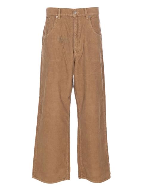 SUNFLOWER corduroy five-pocket jeans