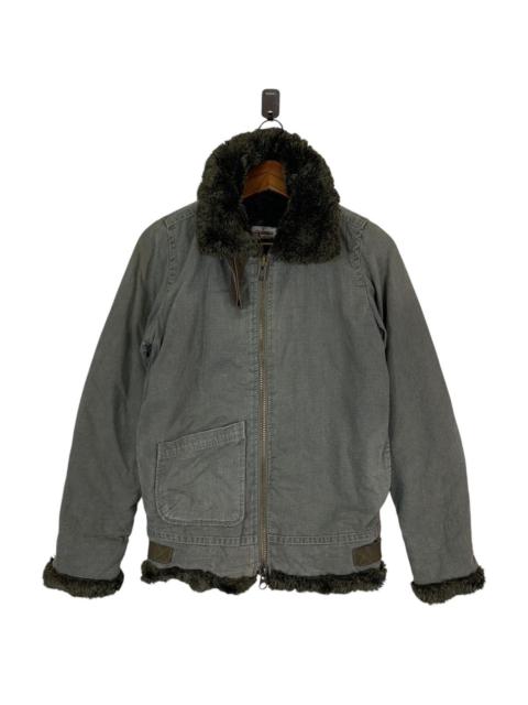 Other Designers Johnbull - VINTAGE JOHN BULL KOJIMA JAPAN WINTER FUR MINK JACKET