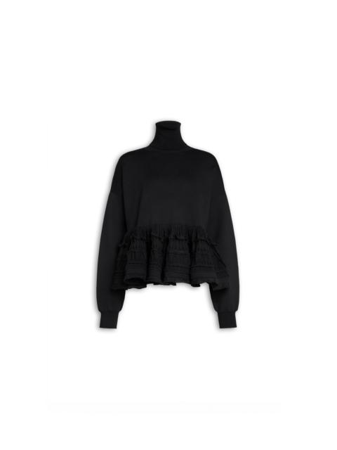 Alaïa WOOL CRINOLINE JUMPER
