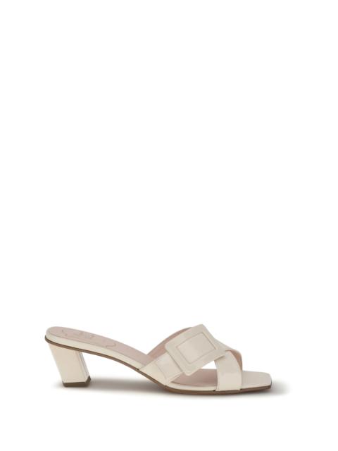 Roger Vivier Roger Vivier Belle Vivier Patent Leather Sandals
